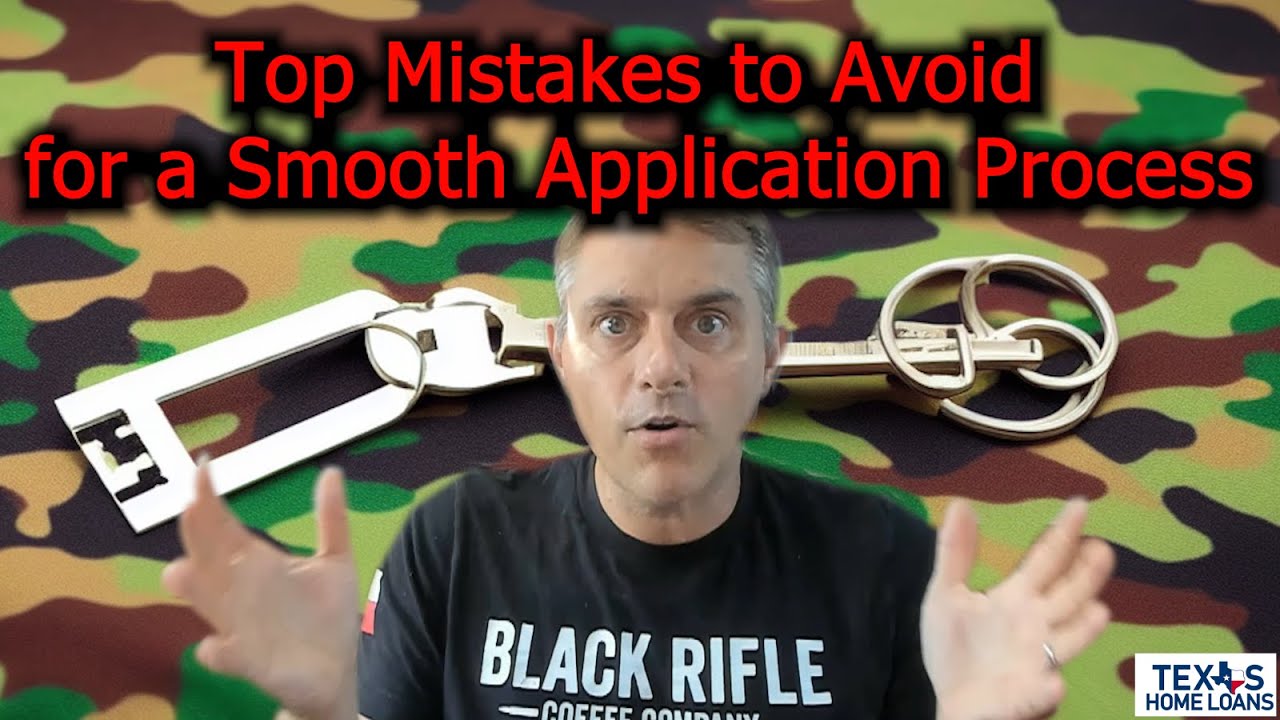 Top mistakes to avoid for a smooth application process