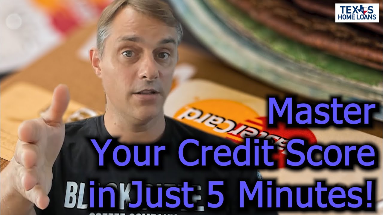 Unleashing Instant Credit Score Power -- Master Your Score in Just 5 Minutes