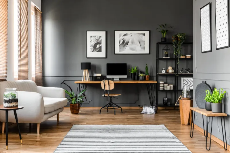 Designing a Home Office - 6 Ideas for Productivity and Comfort